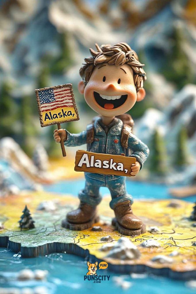 Alaska Puns One Liner