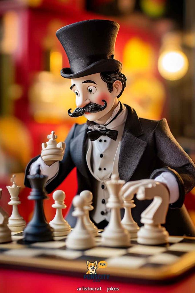 Clever Aristocrat Jokes