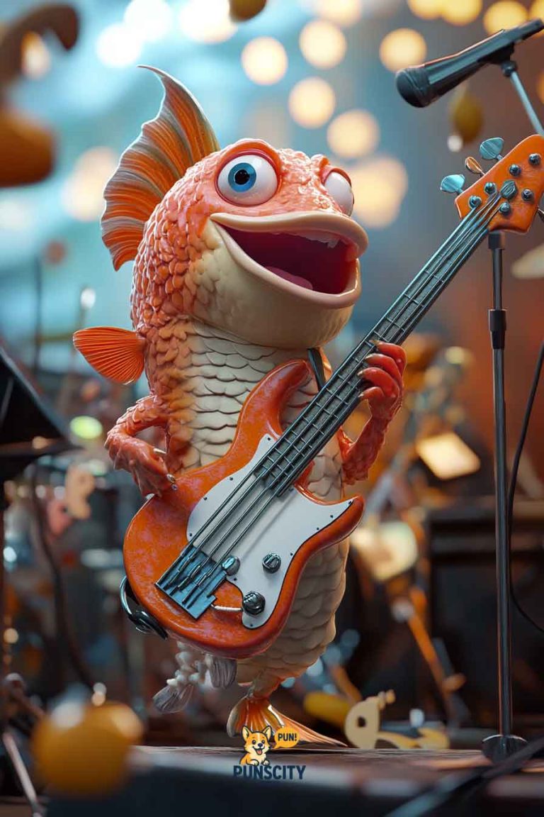 Bass Puns