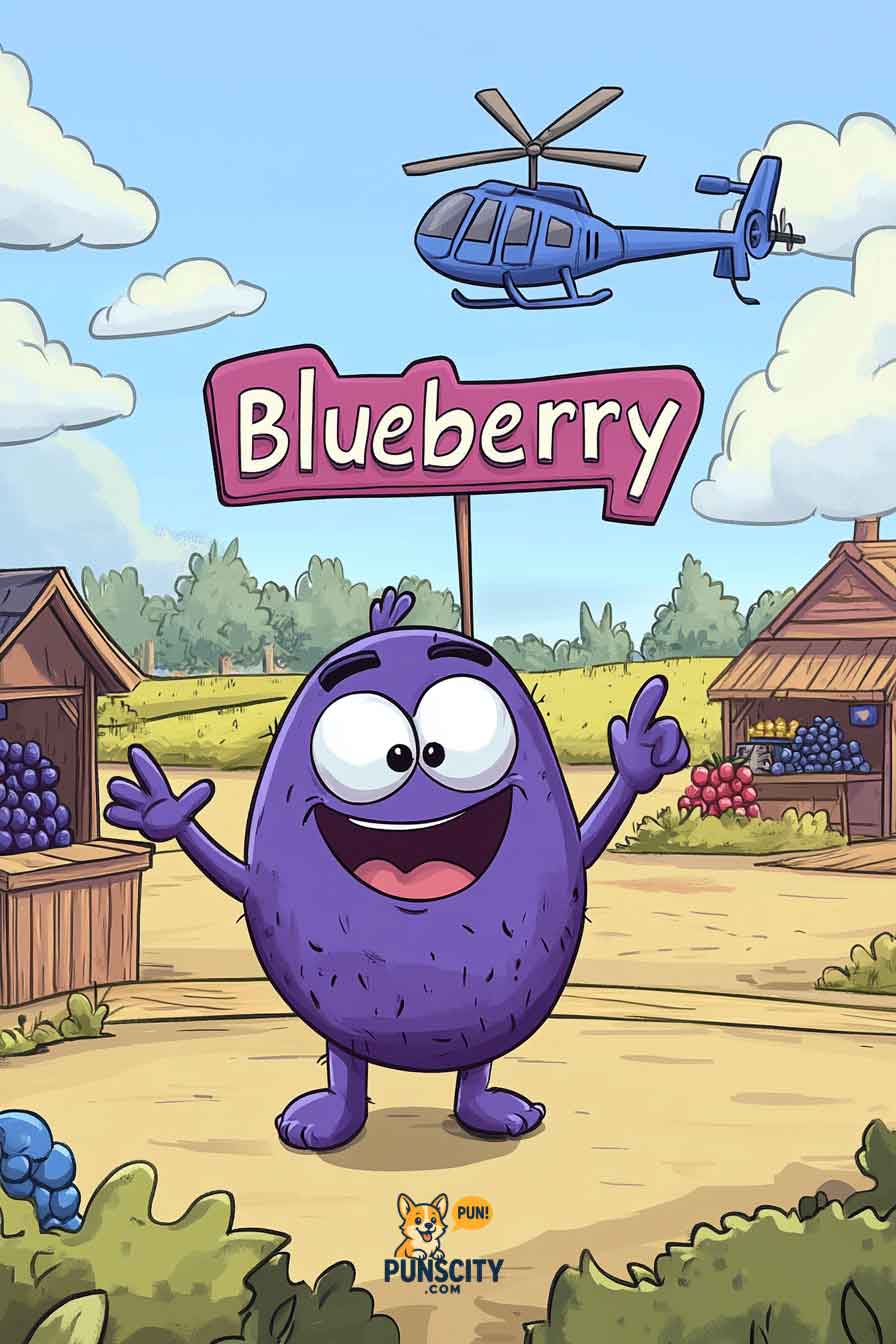 Blueberry Jokes