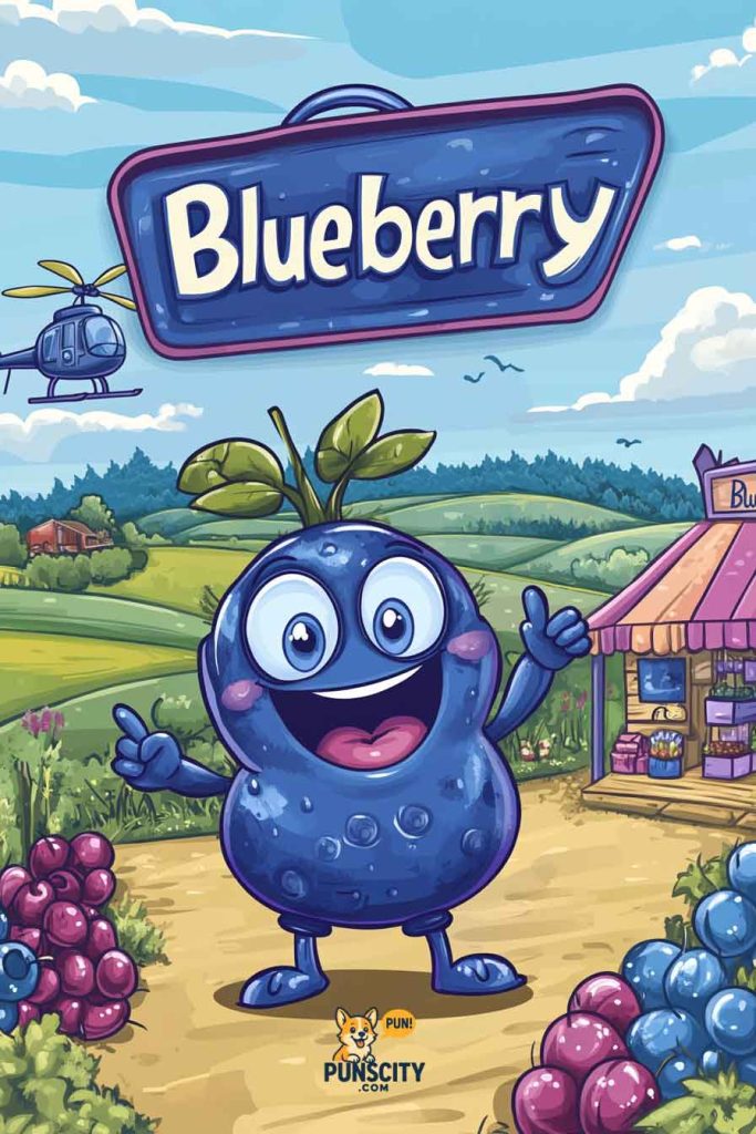 Classic Blueberry Jokes