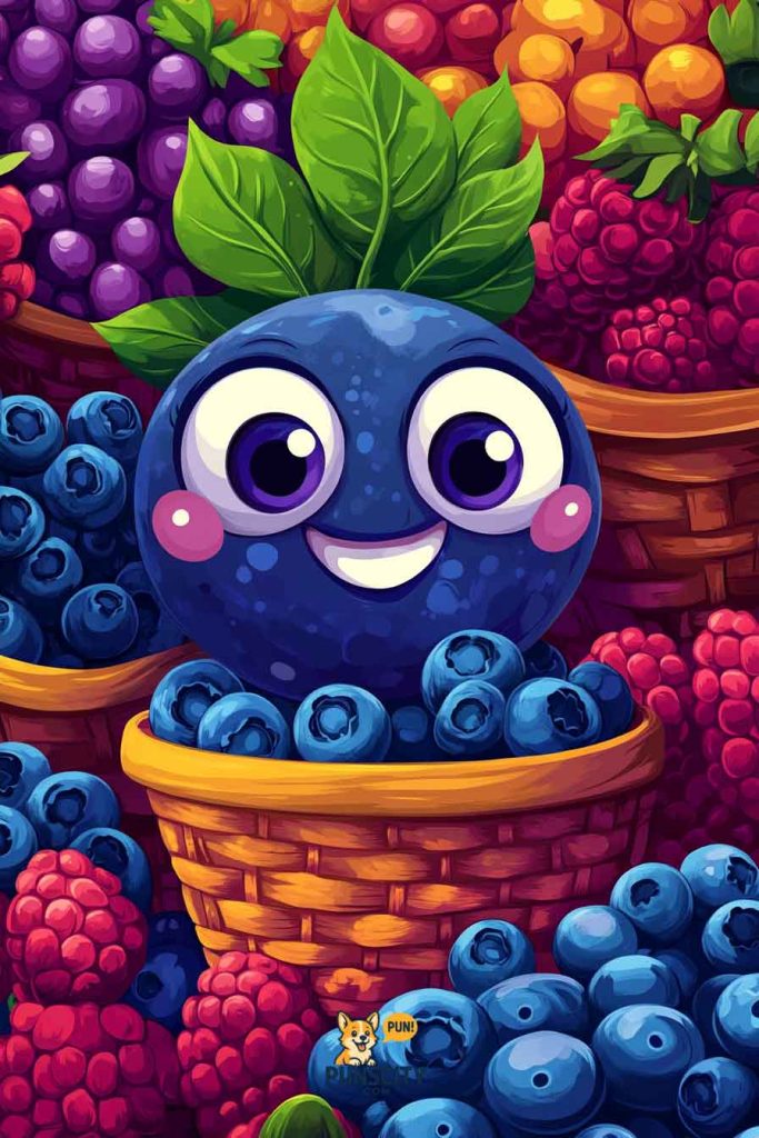 Blueberry Jokes One Liner