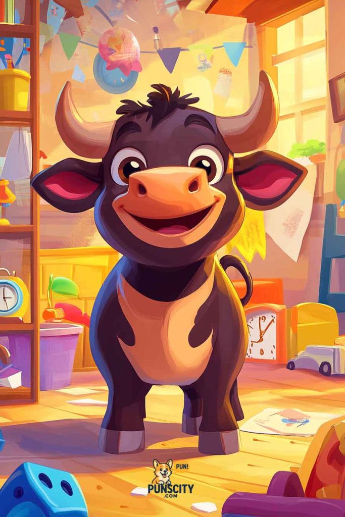 Bull Jokes One Liner