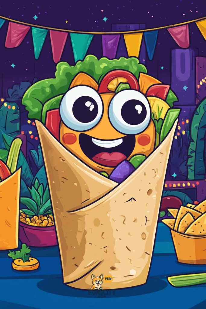 Clever Burrito Jokes