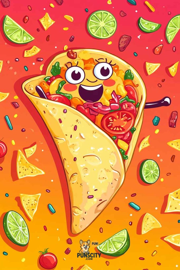Burrito Jokes One Liner