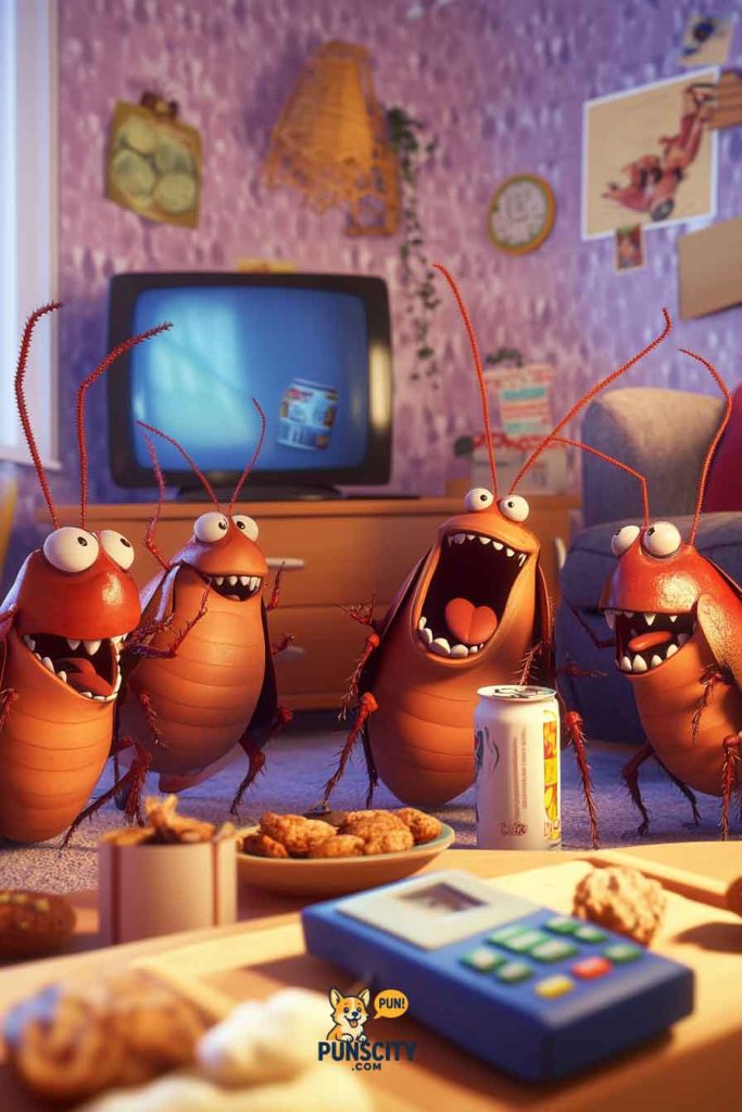 Cockroach Jokes One Liners