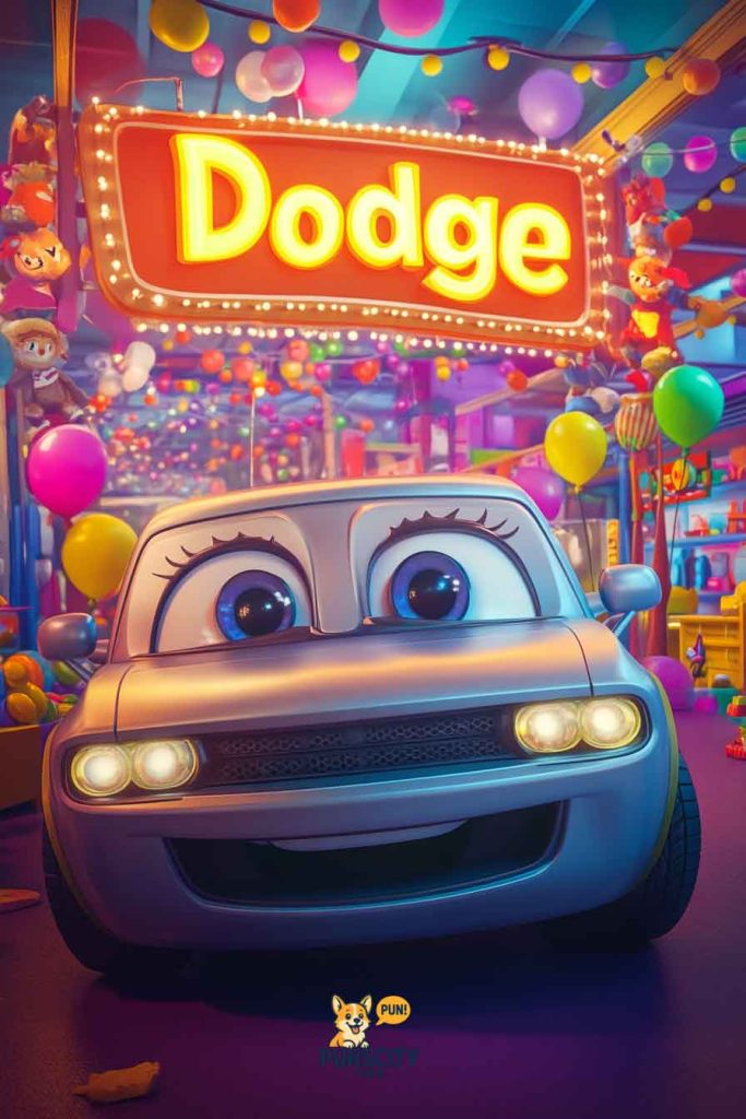 Silly Dodge Jokes