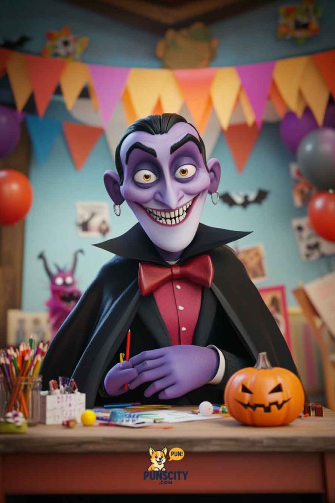 Dracula Jokes One Liners