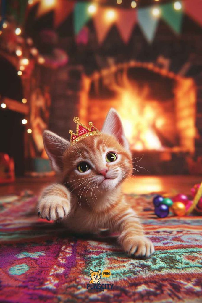 Feline Puns One Liner