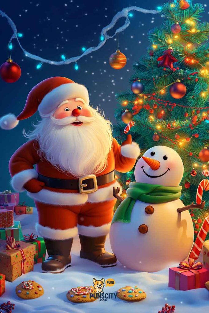 Festive Puns One Liner