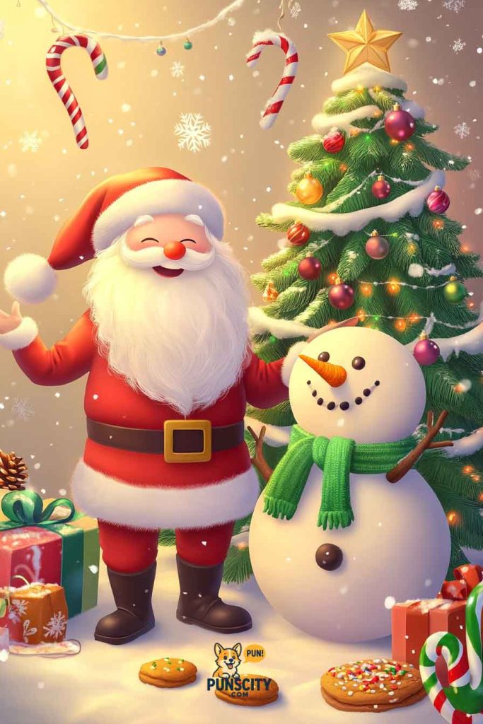 Classic Festive Puns