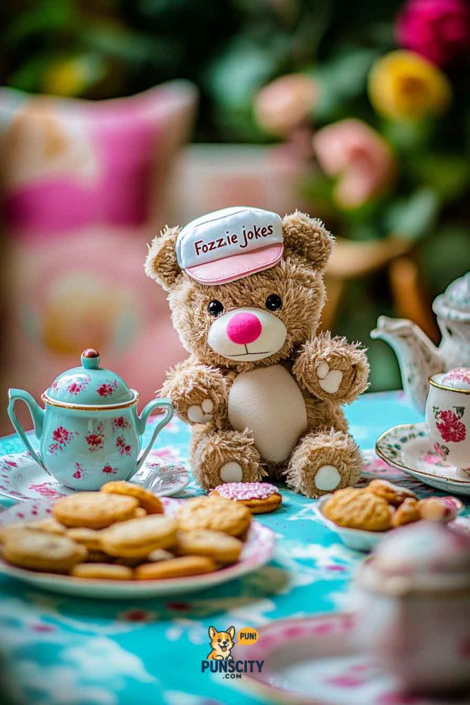 Silly Fozzie Bear Jokes