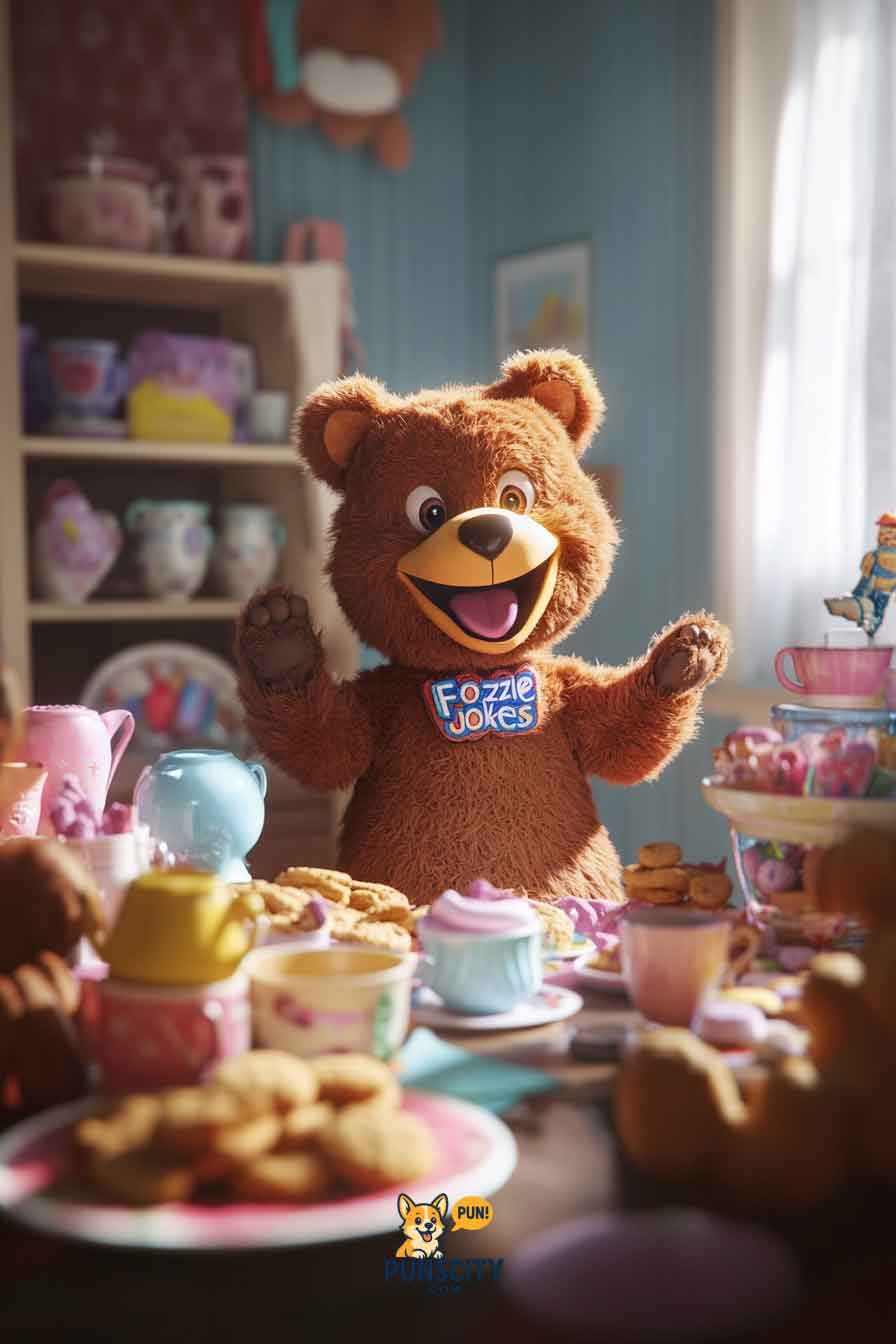 Fozzie Bear Jokes