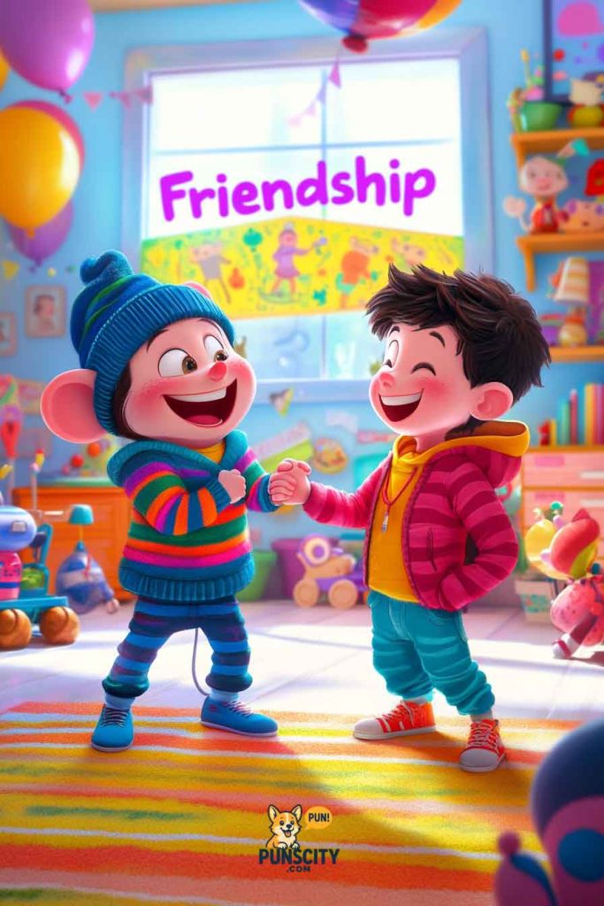 Clever Friendship Jokes