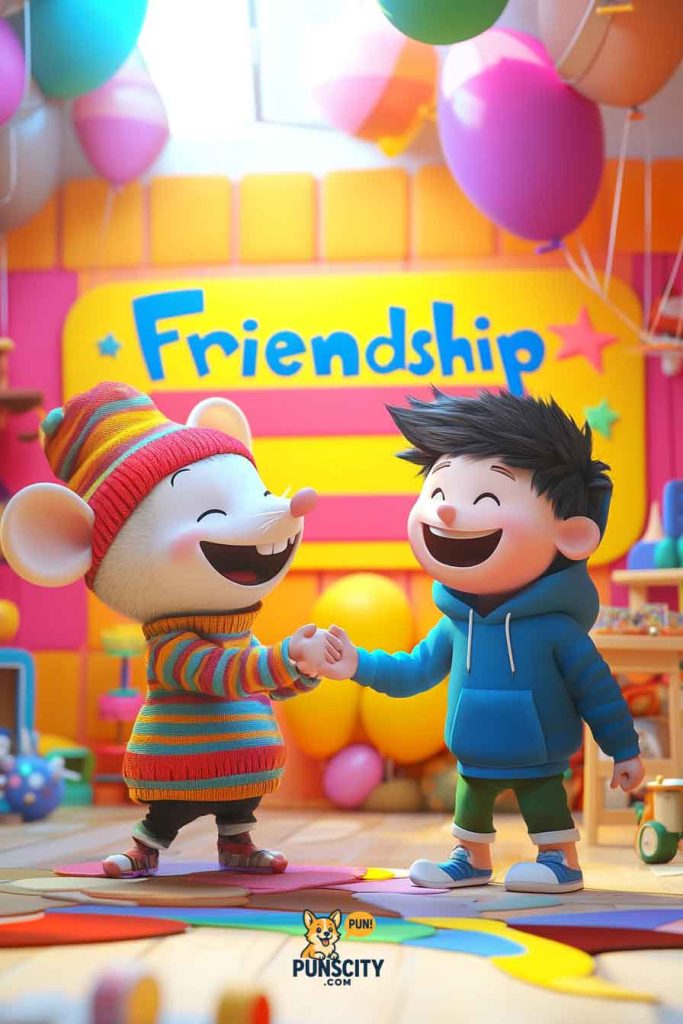 Funny Friendship Jokes