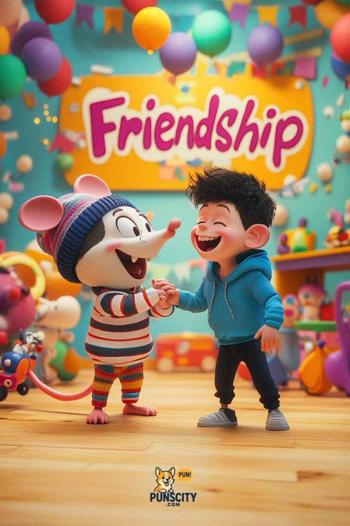 Friendship Jokes One Liner