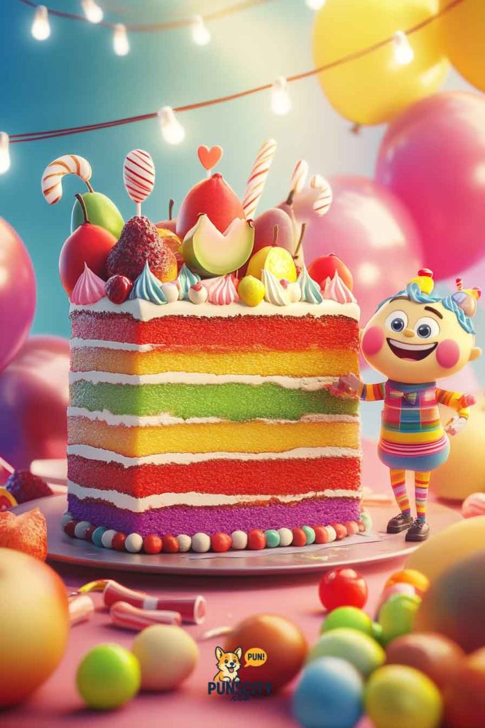 Silly Fruitcake Jokes