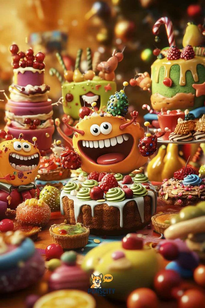 Fruitcake Jokes One Liner