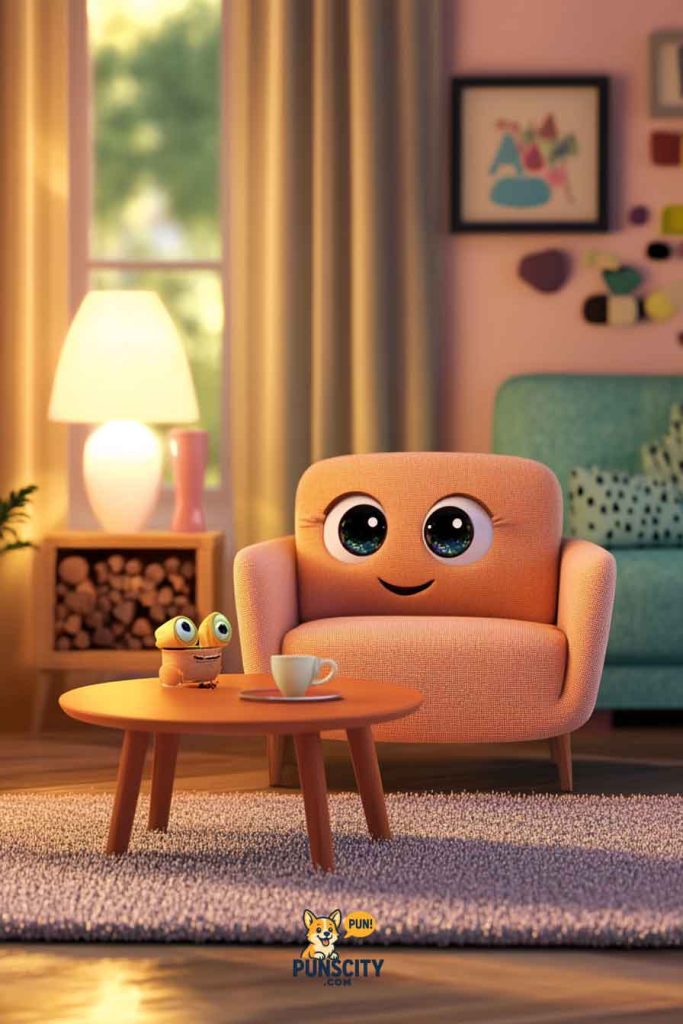 Clever Furniture Jokes