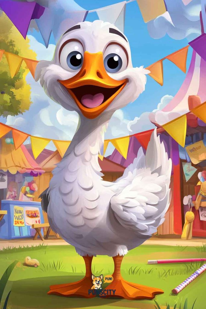 Short Geese Jokes