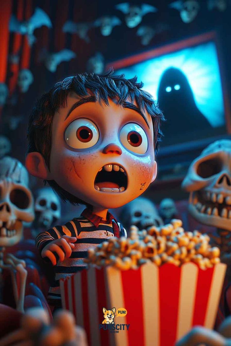 200+ Horror Jokes That Will Make You Scream with Laughter Puns City