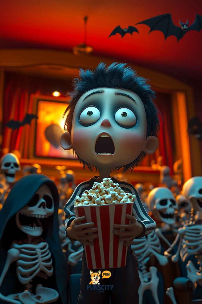 Horror Jokes One Liner