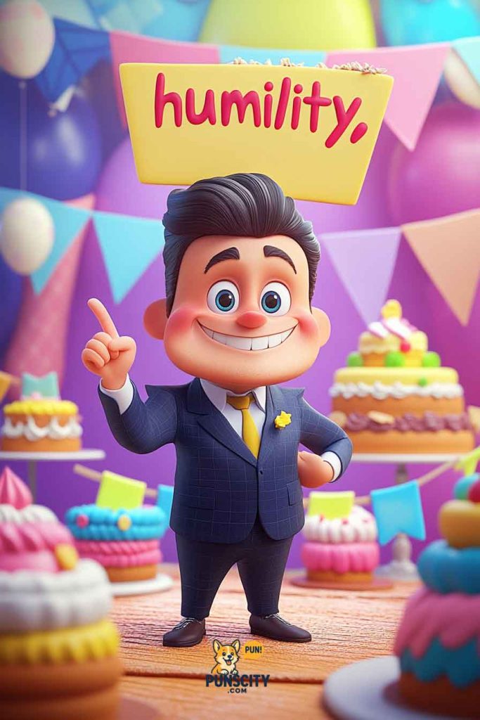 Silly Humility Jokes