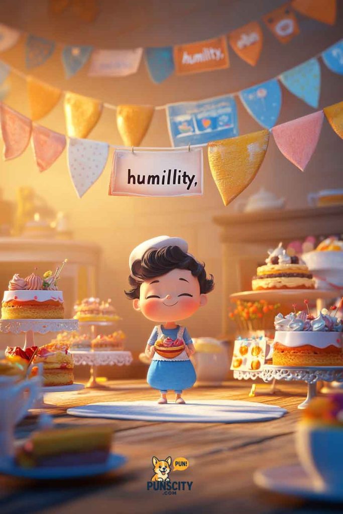 Humility Jokes One Liner