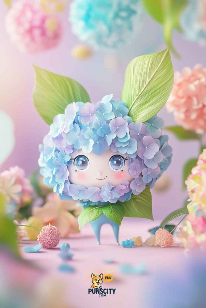 Funny Hydrangea Puns