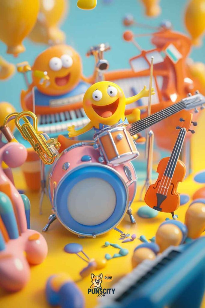 Clever Instrument Jokes