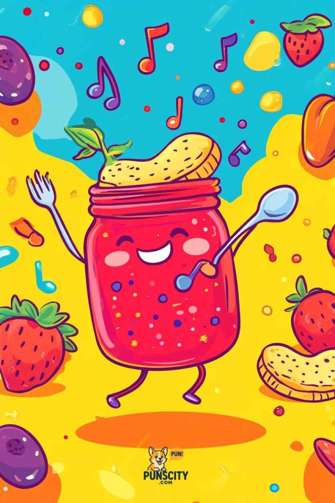 Fruit Jam Puns