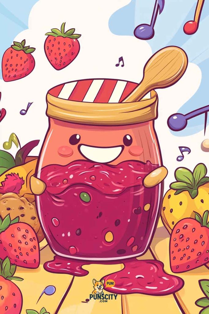 Funny Jam Puns