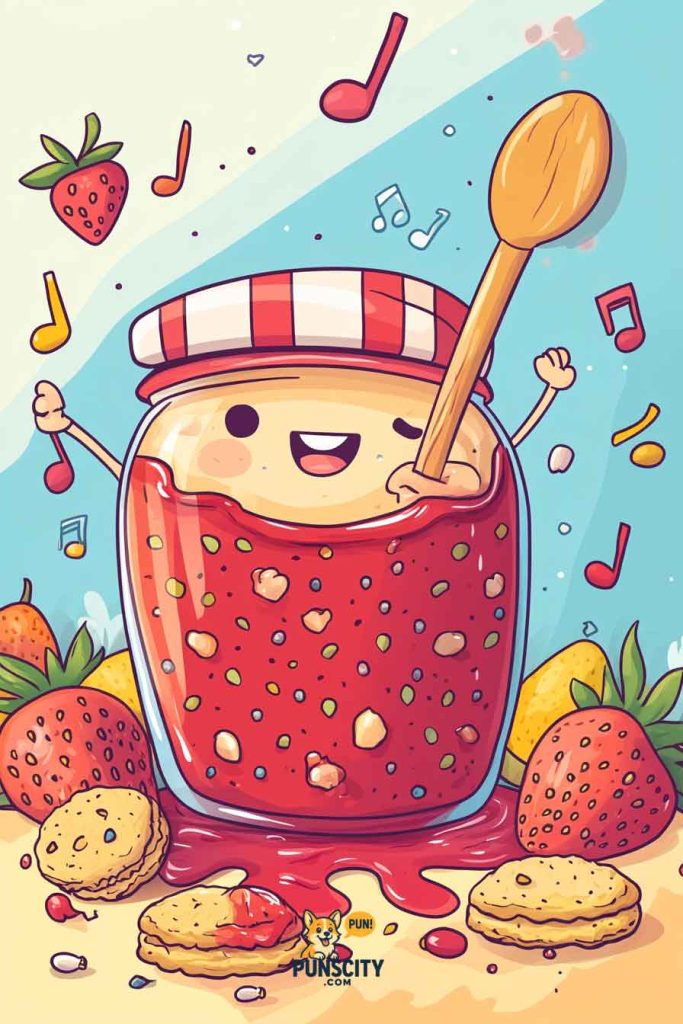Jam Puns One Liners