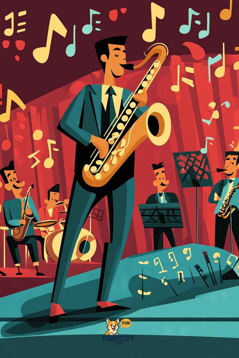 Jazz Puns