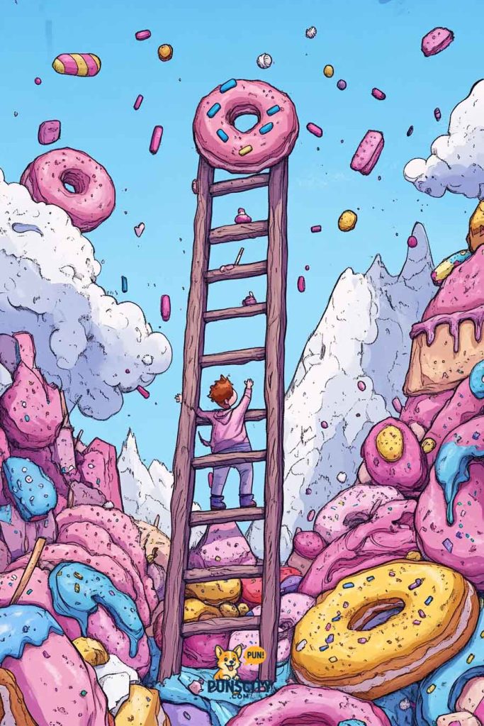 Ladder Jokes One Liners