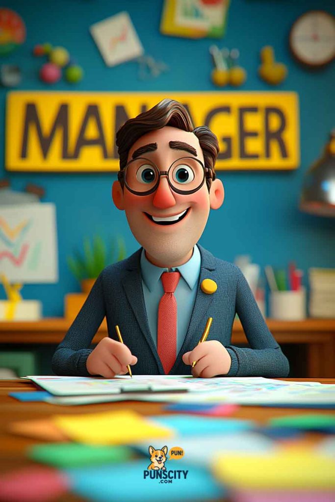 Classic Manager Jokes