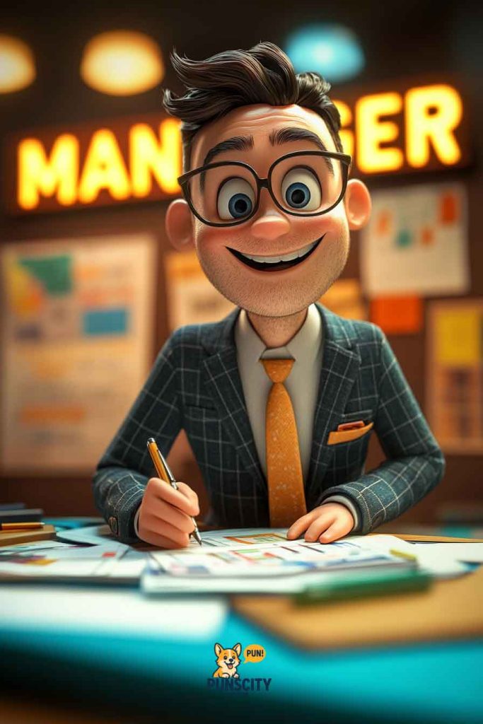 Manager Jokes One Liner