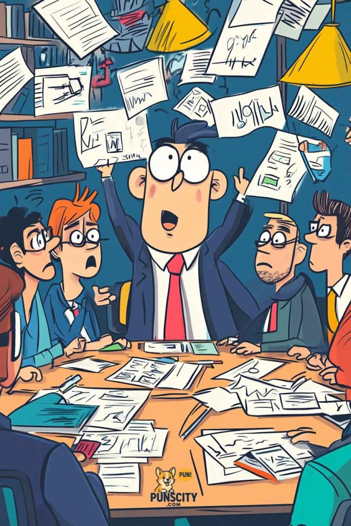 Best Meeting Jokes