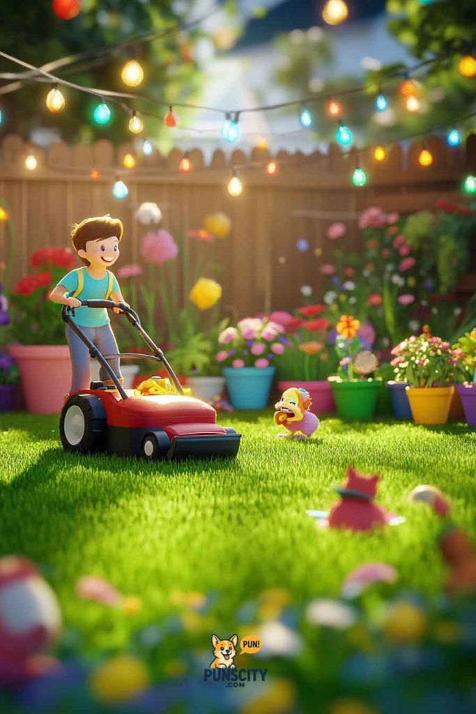 Funny Lawn Mower Jokes