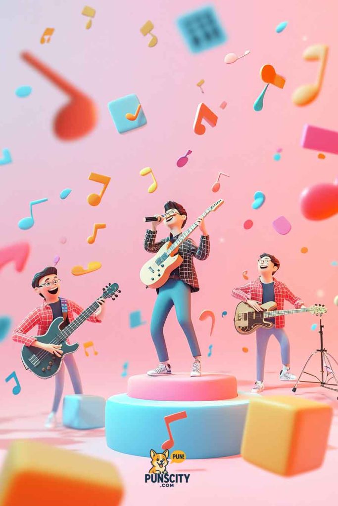 Musical Jokes One Liner