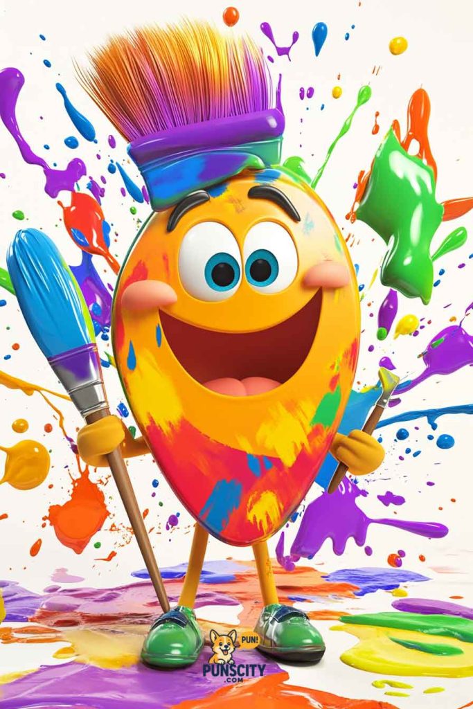 Paint Jokes for Adults