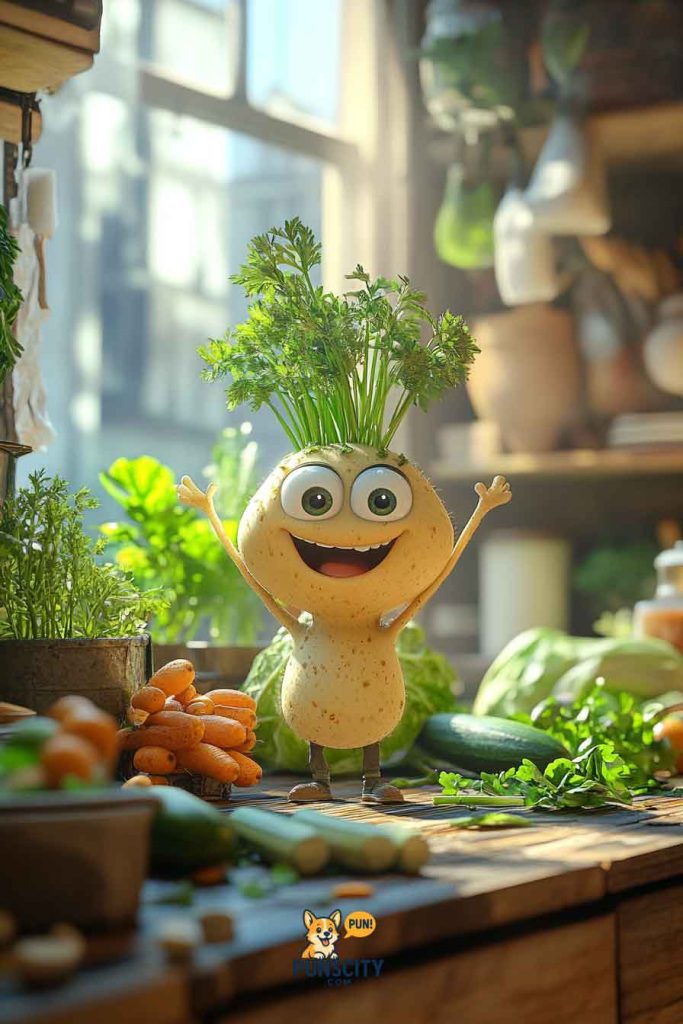 Silly Parsley Puns