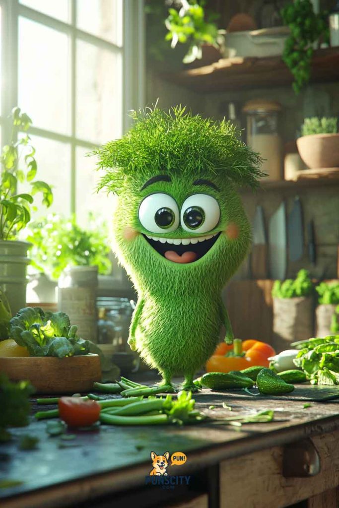 Parsley Puns One Liner
