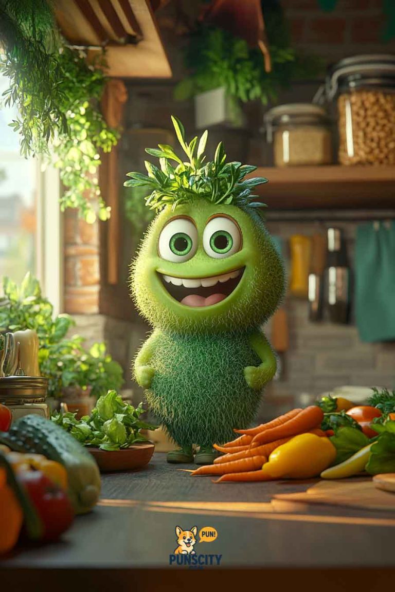 parsley puns