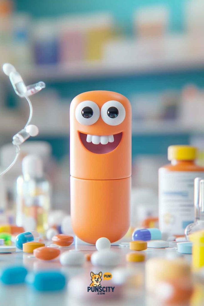 Clever Pharmacology Puns