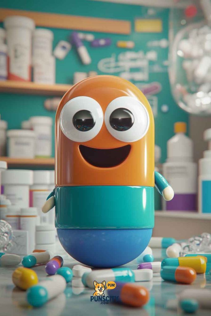 Funny Pharmacology Puns