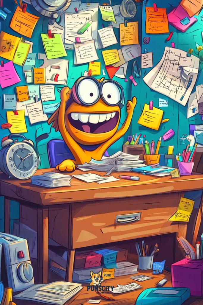 Funny Procrastination Jokes