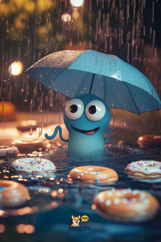 Raining Jokes One Liner