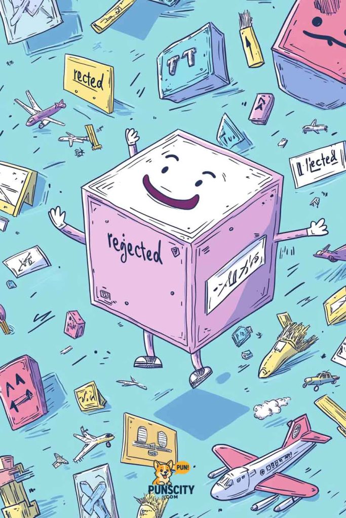 Rejected Jokes One Liner