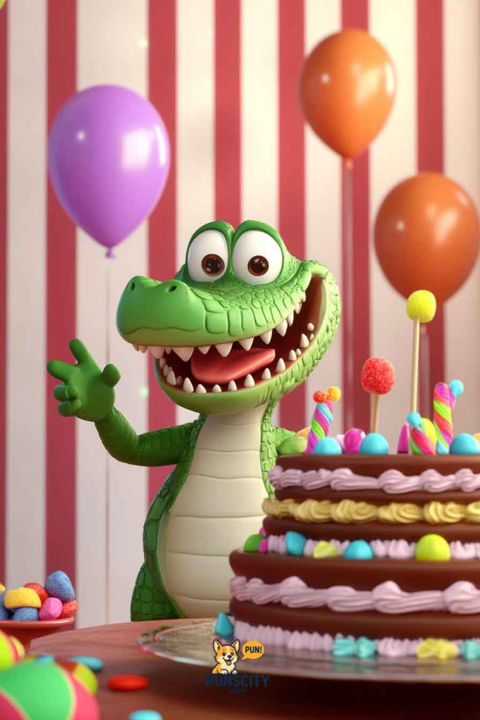 Reptile Jokes One Liner